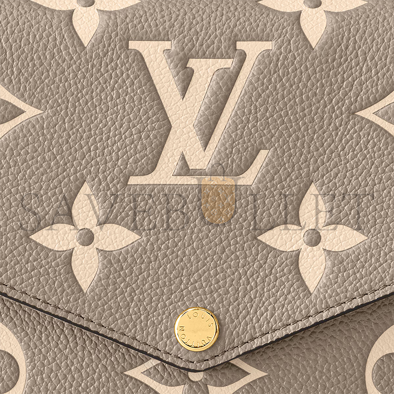 LOUIS VUITTON FÉLICIE POCHETTE M82610 (21*12*3cm) LOUIS VUITTON FÉLICIE POCHETTE M82610 (21*12*3cm)